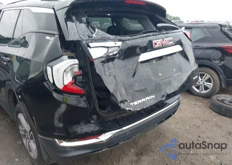 2019 GMC Terrain Slt из США, поврежденный, VIN 3GKALVEV5KL348920